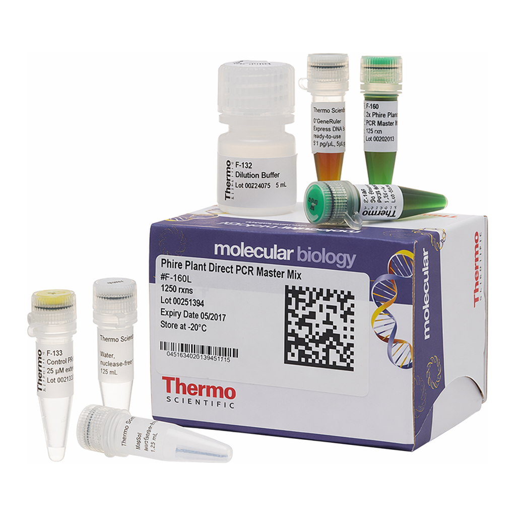 Thermo Fisher Scientific Phire Plant Direct PCR Master Mix, 1,250 reactions