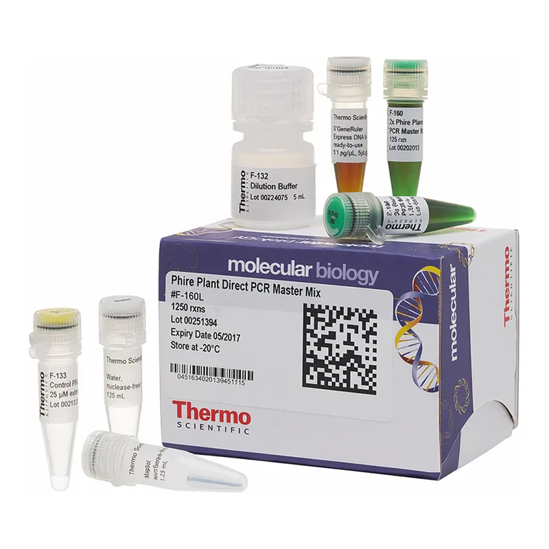 Thermo Fisher Scientific Phire Plant Direct PCR Master Mix, 1,250 reactions