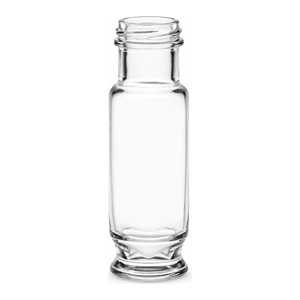 Waters Clear Glass 12 x 32 mm Screw Neck Max Recovery Vial, 2 mL Volume, 100/pk