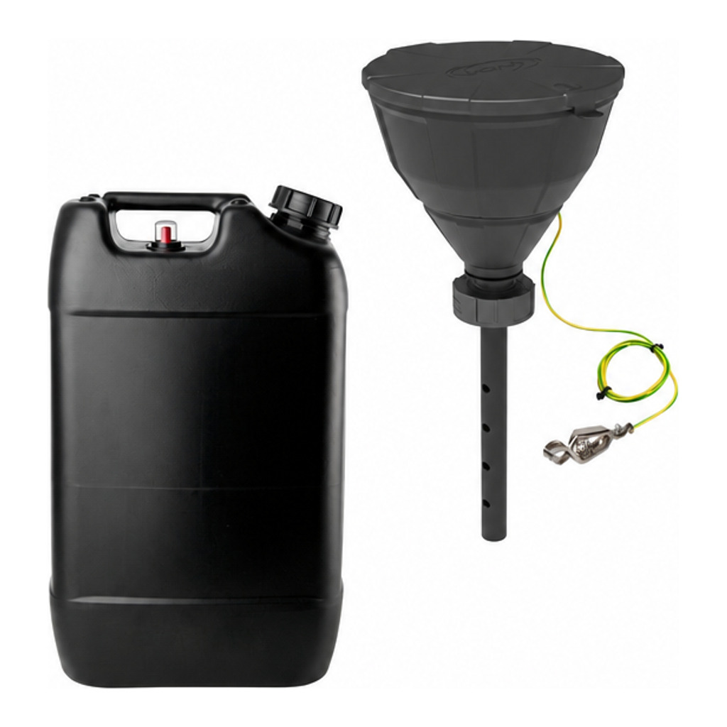 Funnel set, S60/61, ø200mm, 20L, el