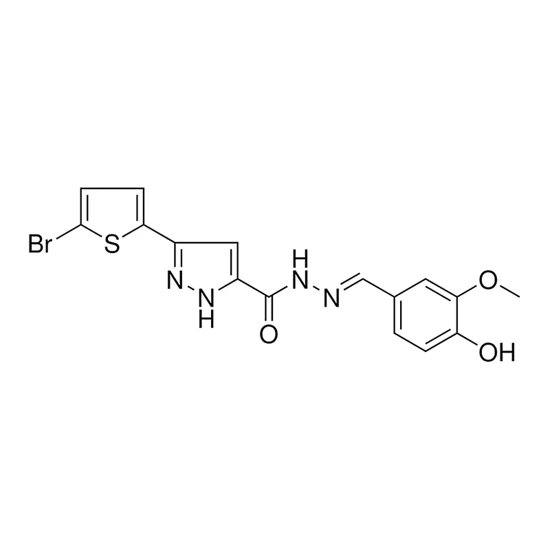 Merck 3-(5-BR-2-THIENYL)-N'-(4-HO-3-ME-