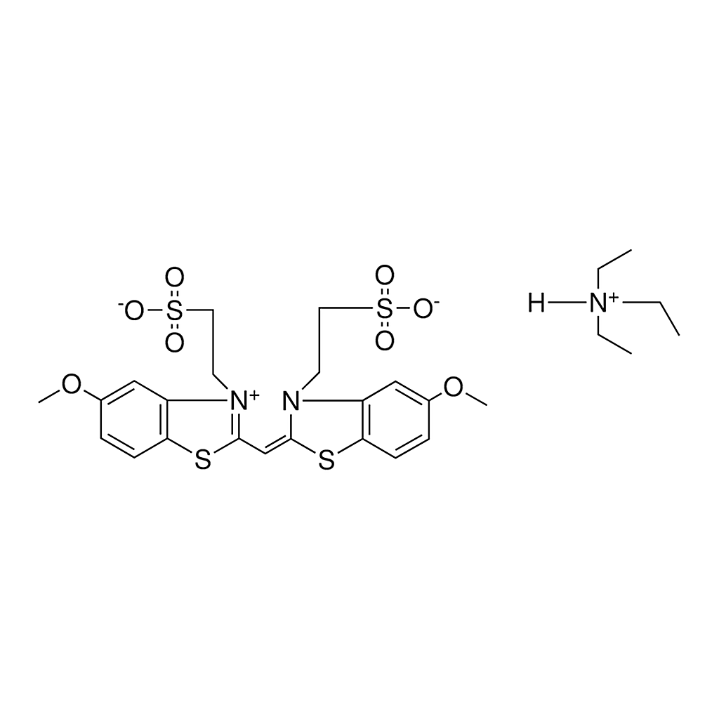 Merck 5,5'-DIMETHOXY-3,3'-BIS(3-SULFO