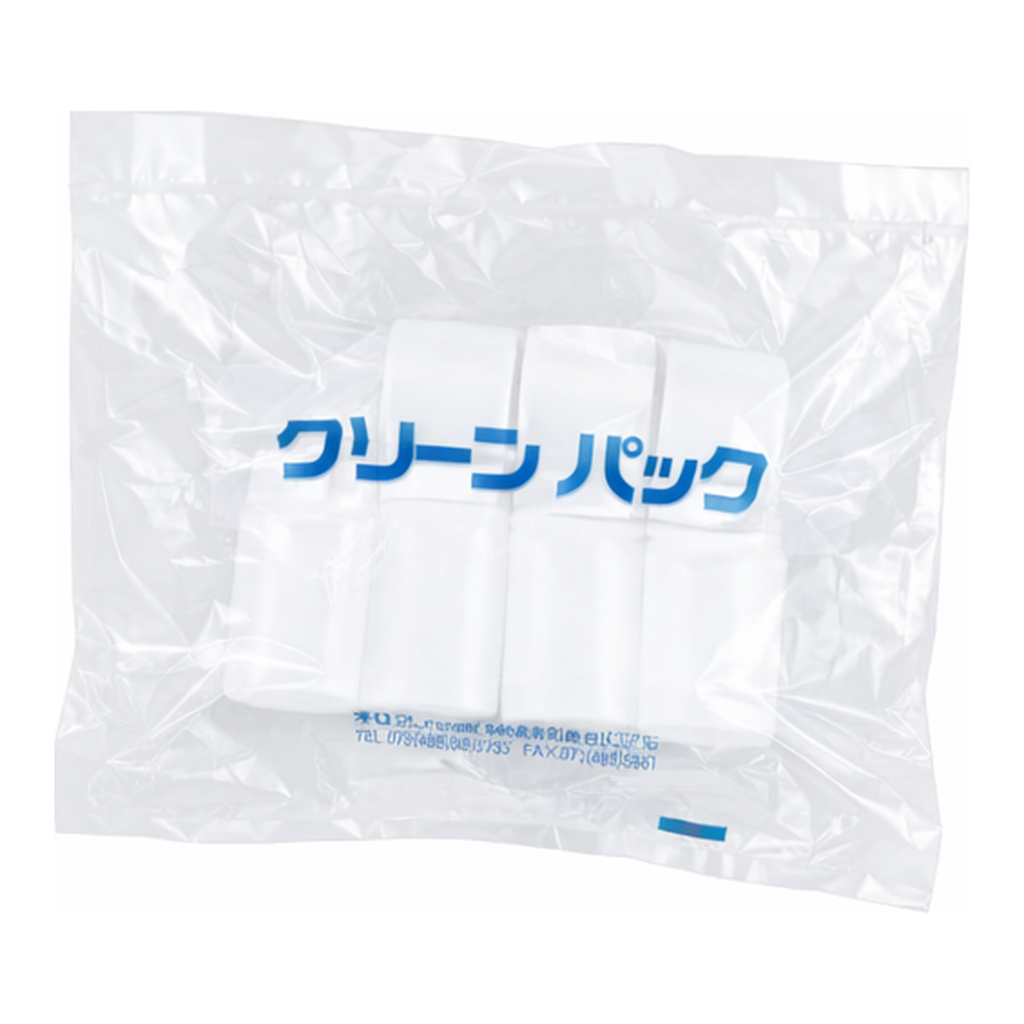 AS ONE Poly Ointment Bottle SCC 100mL 5 Bottles x 2 Bags