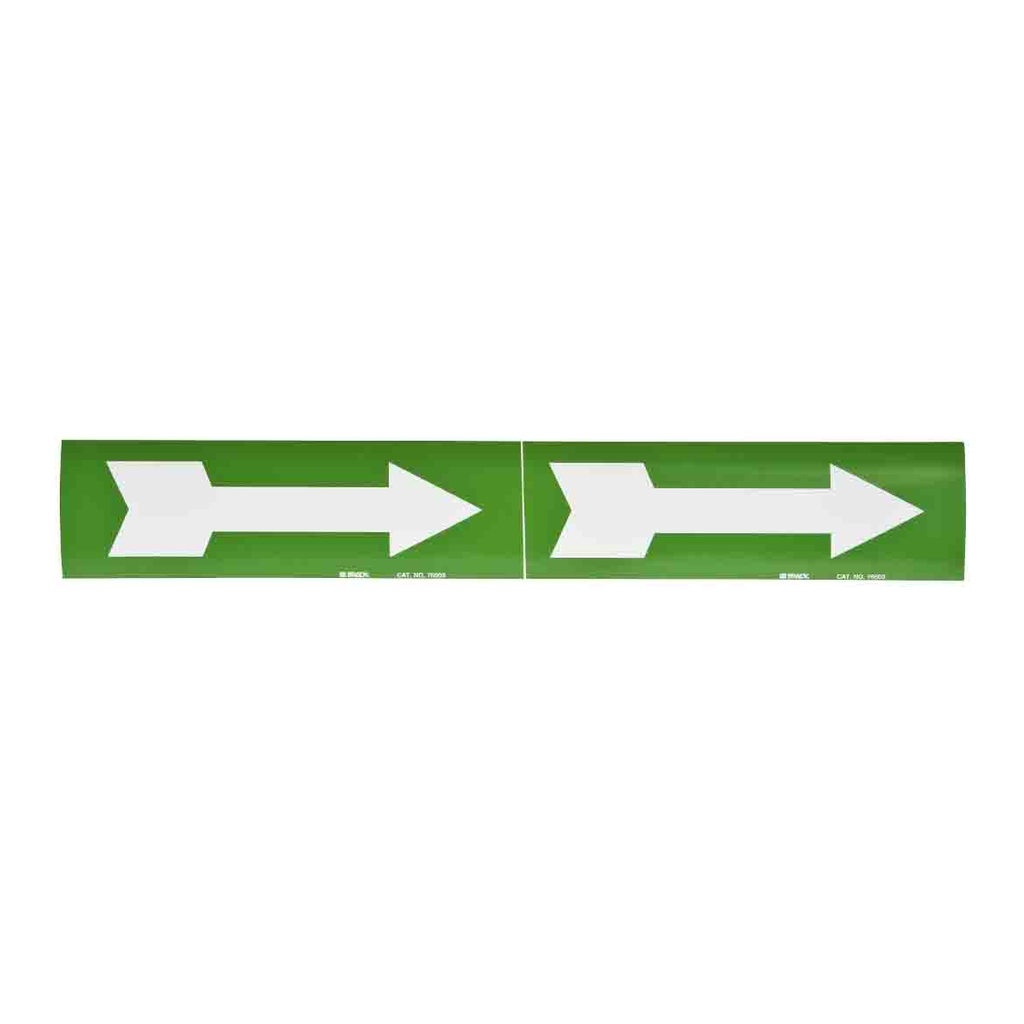 Brady Self-Sticking Vinyl Arrow