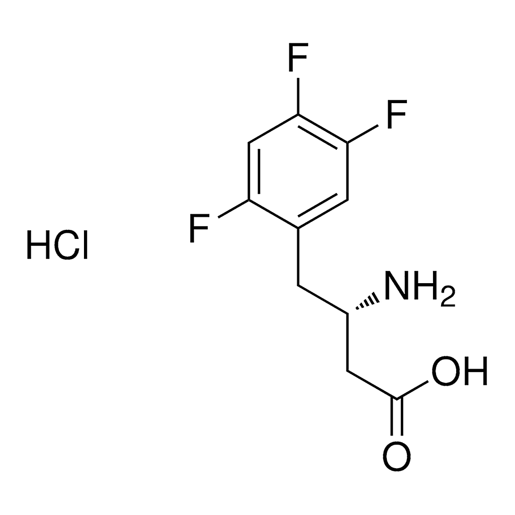 Merck (S)-3-amino-4-(2,4,5-trifluoro-phenyl)-butanoic acid hydrochloride