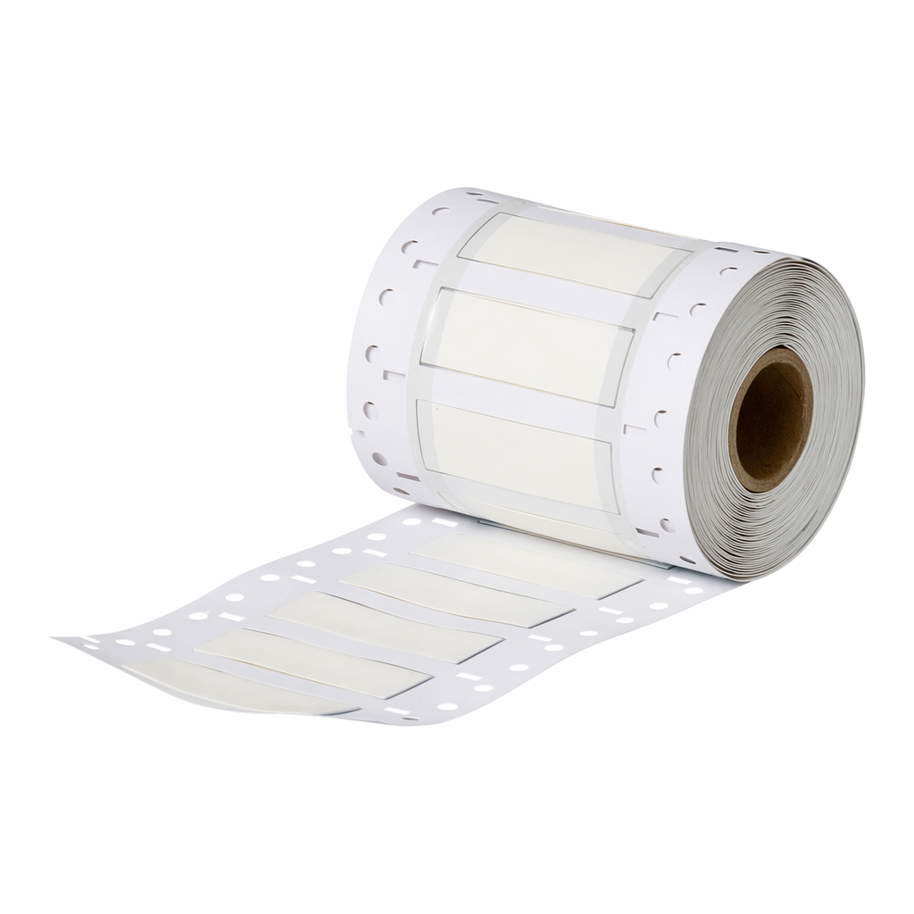Brady 1" Small Core PermaSleeve Heatex Polyolefin 12 to 8 Gauge Wire Marking Sleeves