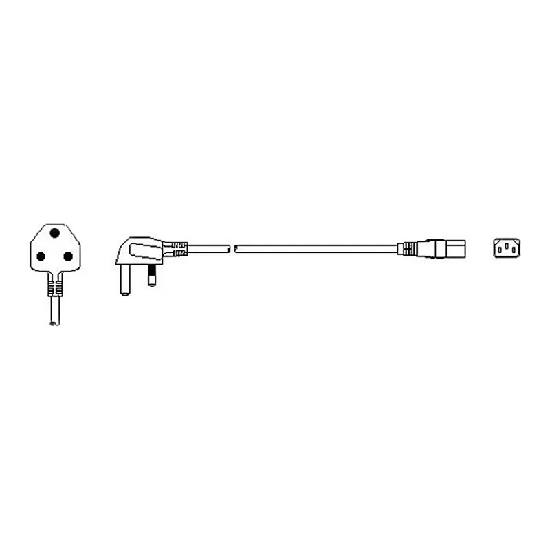 Thermo Fisher Scientific EVOS Power Cord, Type D (India/South Africa)