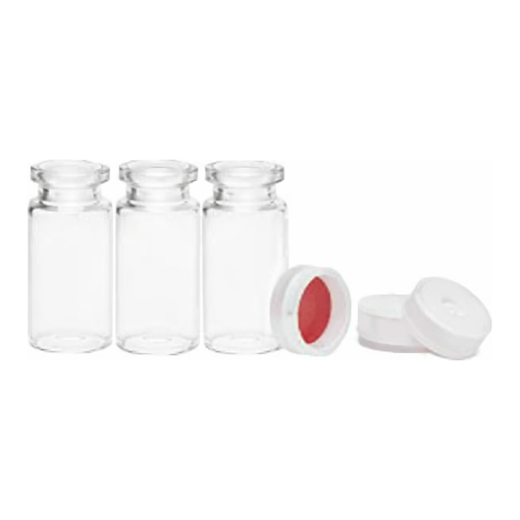 Agilent 10mL snap vial and cap for 8410 sampler