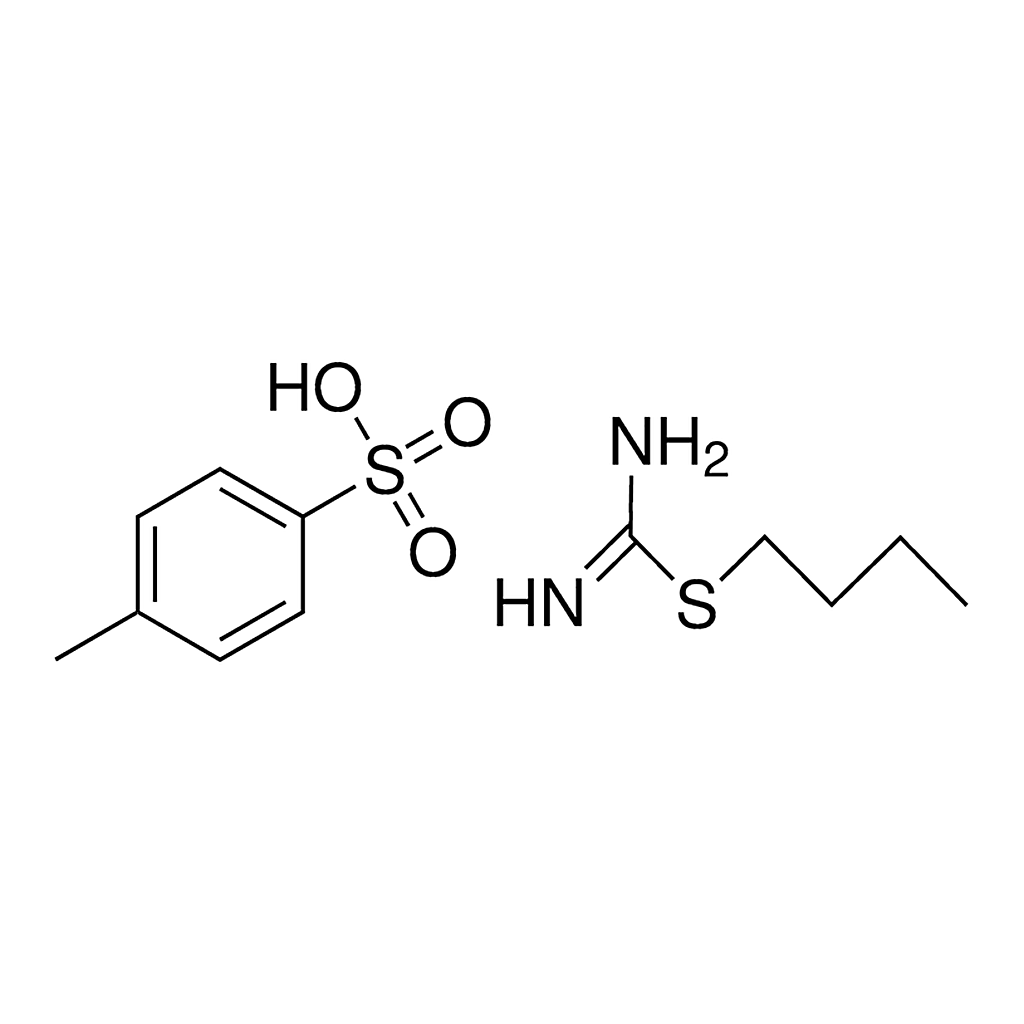 Merck 2-BUTYL-2-THIOPSEUDOUREA P-TOL - 50 MG&