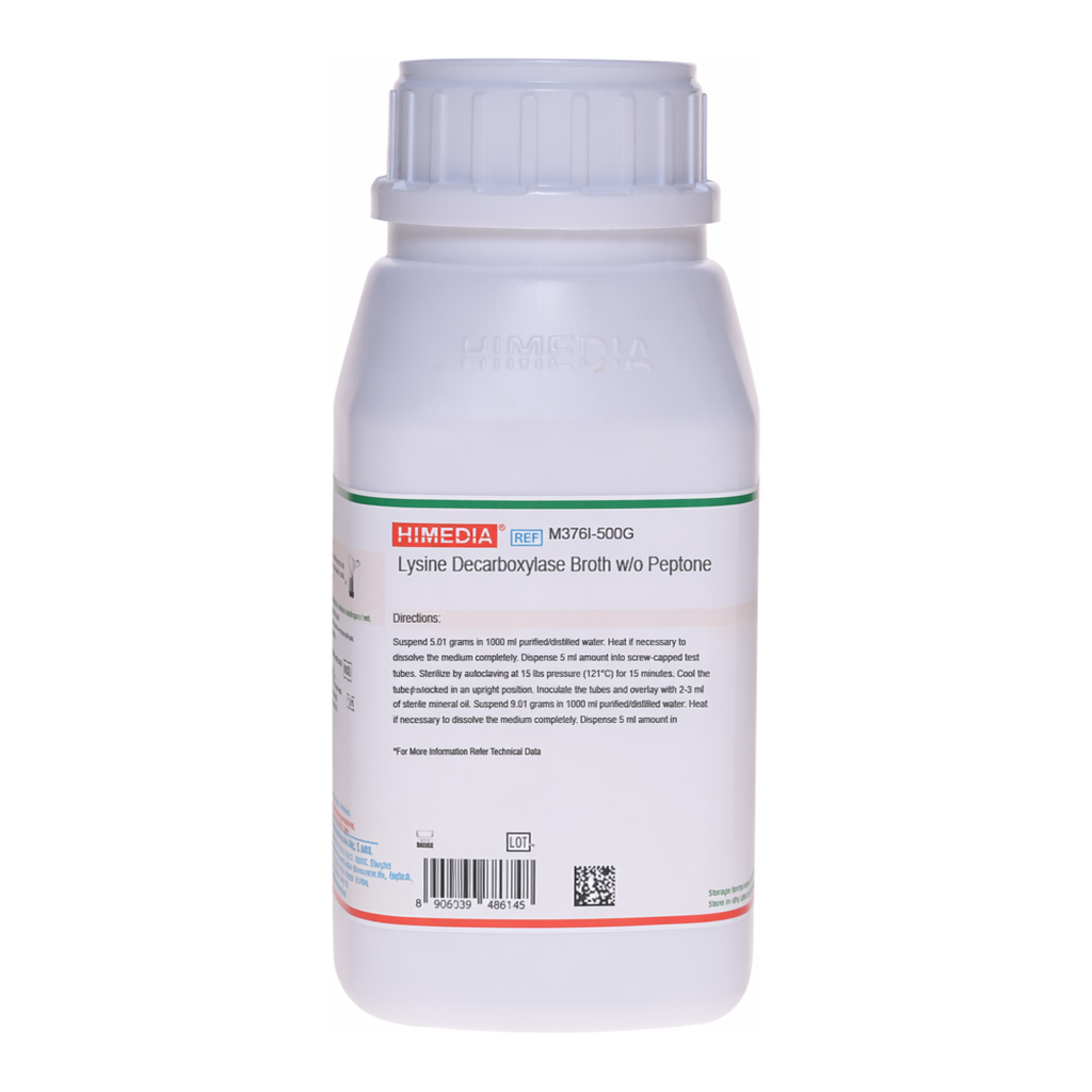 Himedia Lysine Decarboxylase Broth w/o Peptone