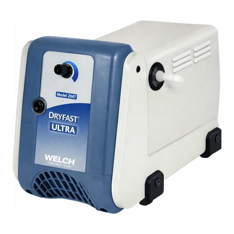 AS ONE Diaphragm Vacuum Pump PTFE, 다이어프램펌프(PTFE케미컬대응)