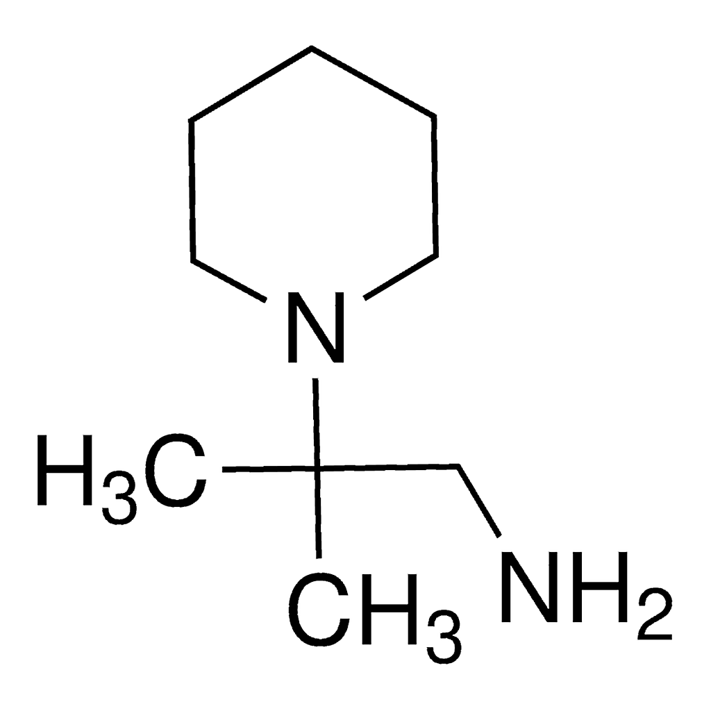 Merck 2-Methyl-2-(1-piperidinyl)propylamine