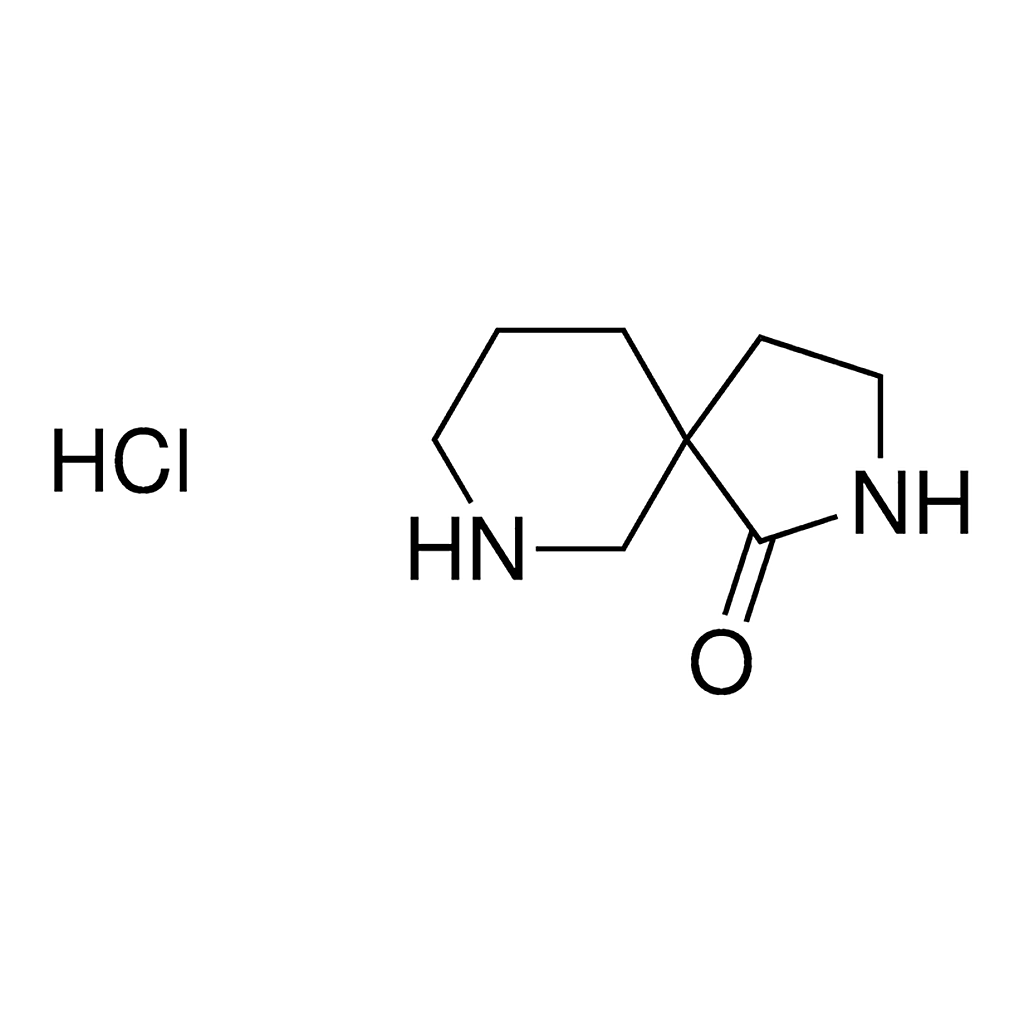 Merck 2,7-diazaspiro[4.5]decan-1-one hydrochloride