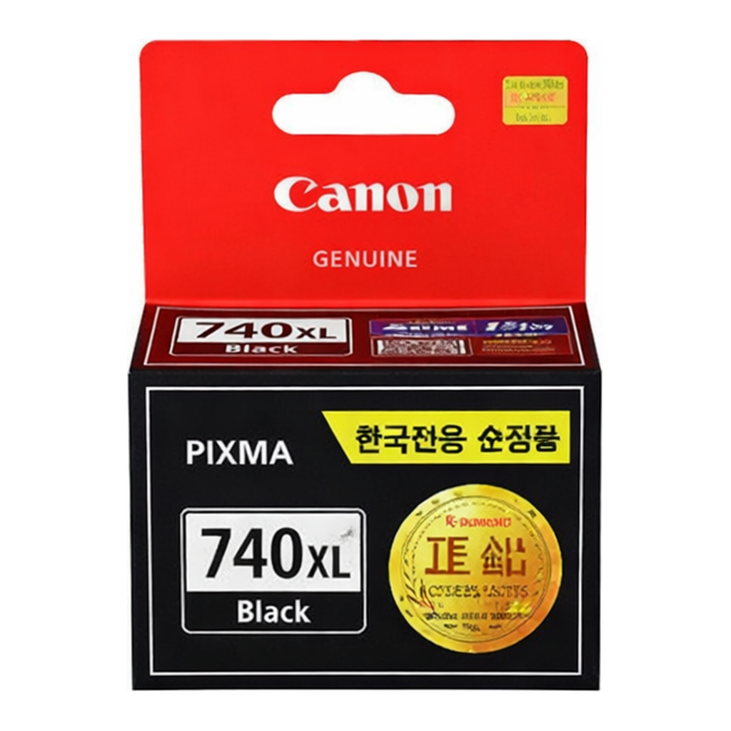 OFFICENEX [P]캐논 잉크(PG-740XL/검정)