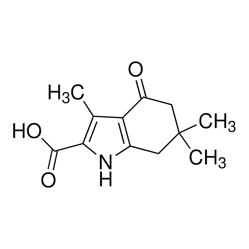 Merck 3,6,6-trimethyl-4-oxo-4,5,6,7-tetrahydro-1H-indole-2-carboxylic acid