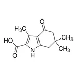 Merck 3,6,6-trimethyl-4-oxo-4,5,6,7-tetrahydro-1H-indole-2-carboxylic acid