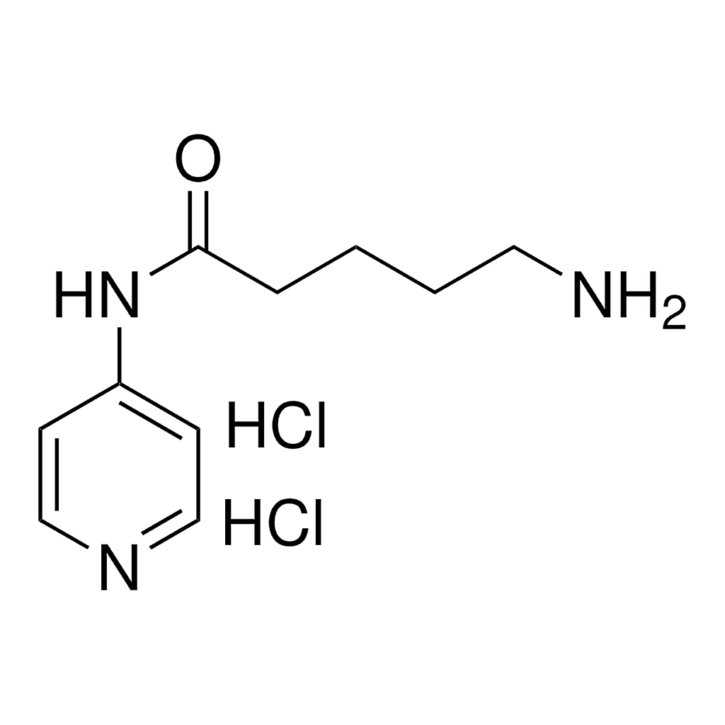 Merck 5-AMINO-N-(4-PYRIDINYL)PENTANAMI-