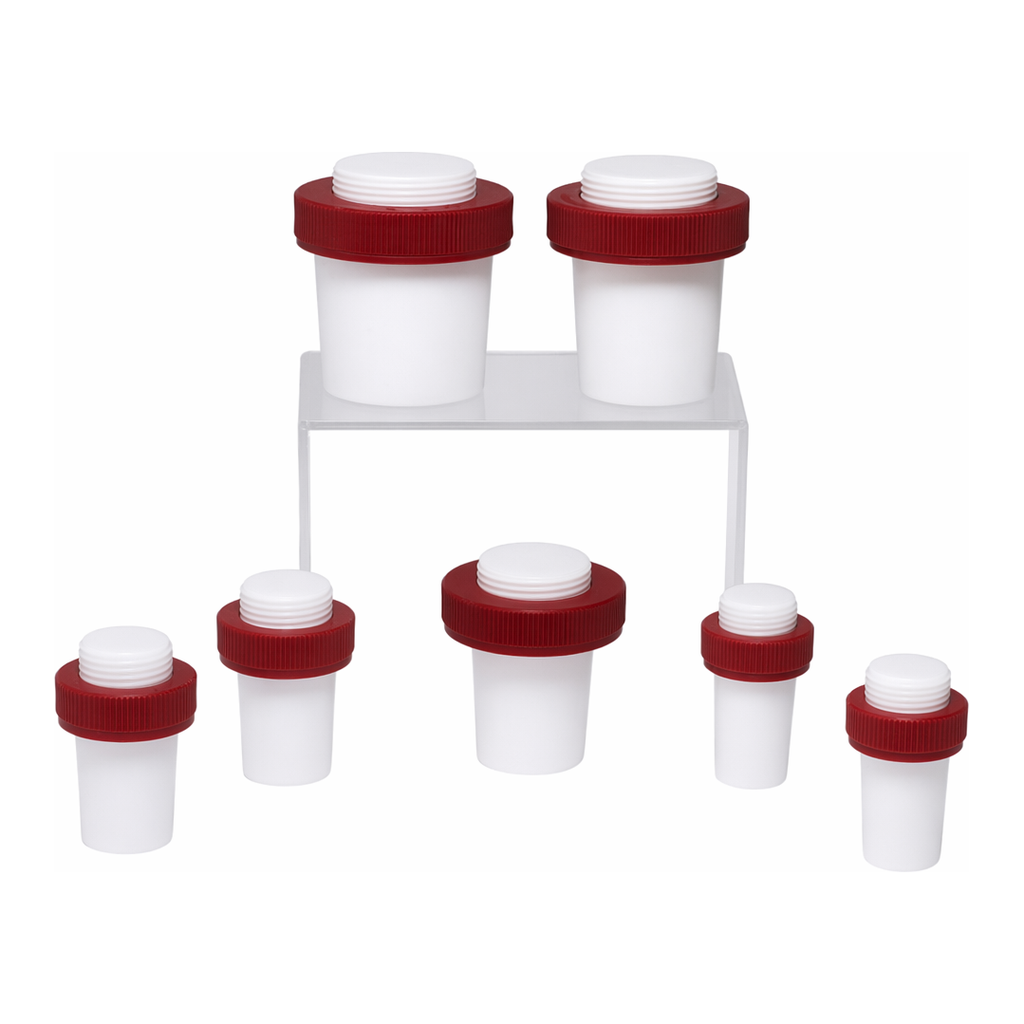 Merck SP Bel-Art(R) Safe-Lab Hollow PTFE Stoppers