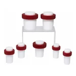 Merck SP Bel-Art(R) Safe-Lab Hollow PTFE Stoppers