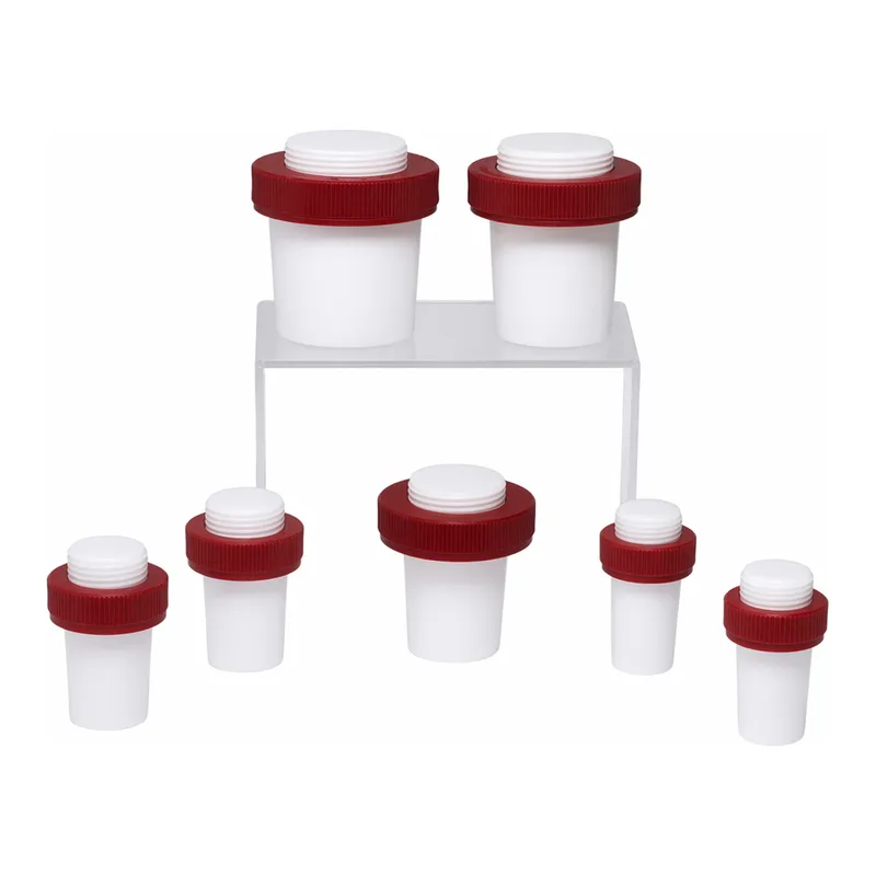 Merck SP Bel-Art(R) Safe-Lab Hollow PTFE Stoppers