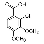 Merck 2-Chloro-3,4-dimethoxybenzoic acid