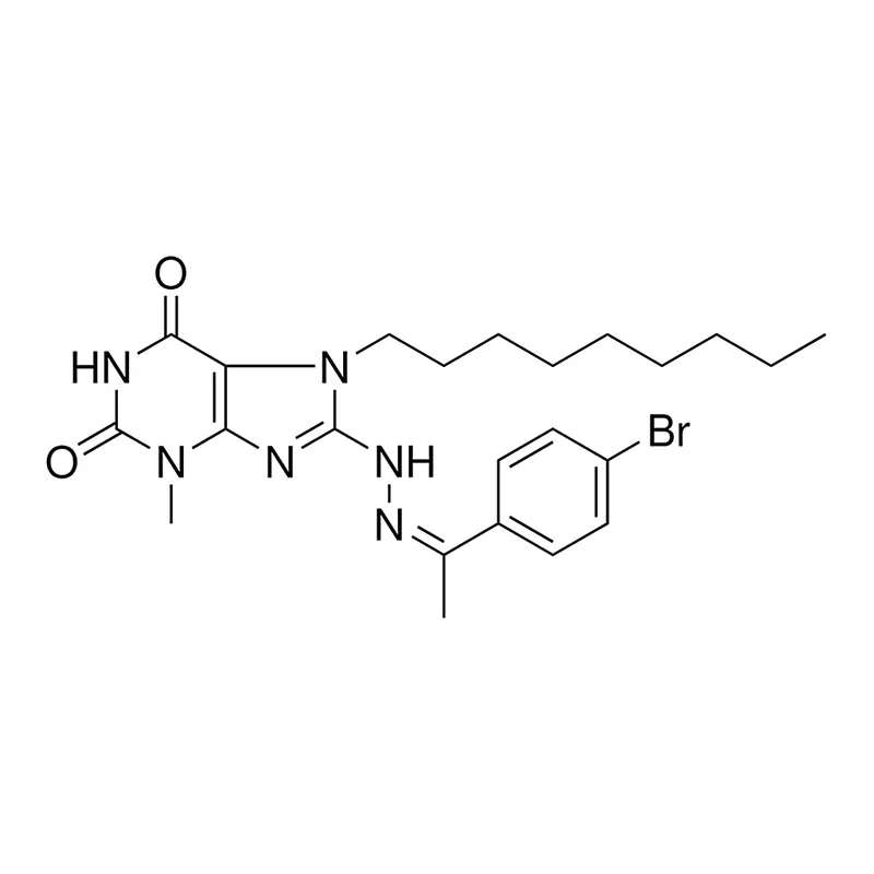 Merck 8-(N'-(1-(4-BR-PH)-ETHYLIDENE) - 10 MG &
