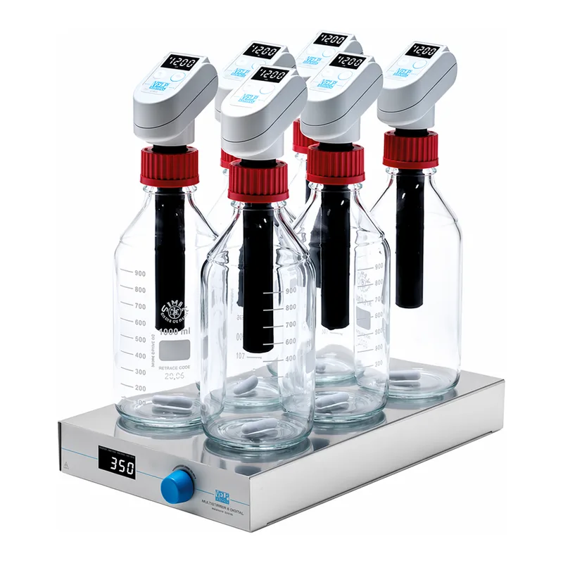 VELP RESPIROMETRIC Sensor System 6 for Plastic Biodegradability
