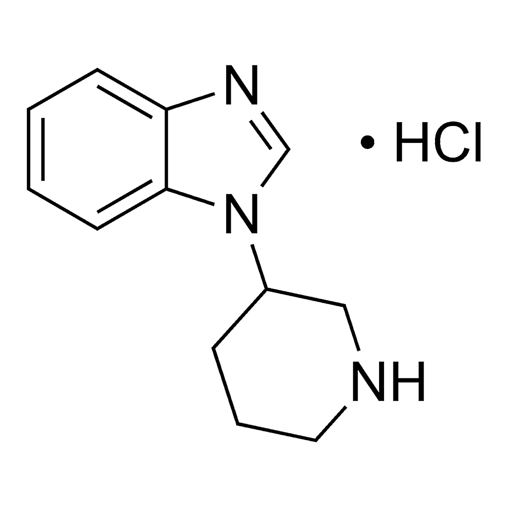Merck 1-(Piperidin-3-yl)-1H-benzo[d]imidazole hydrochloride
