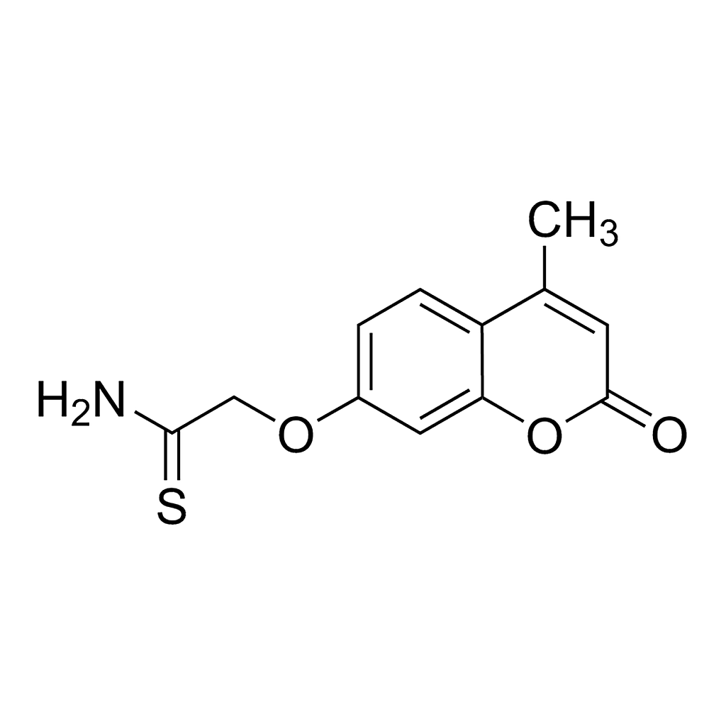Merck 2-[(4-Methyl-2-oxo-2H-chromen-7-yl)oxy]ethanethioamide