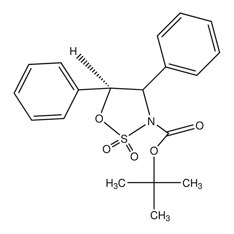 Merck tert-butyl (4R,5S)-4,5-diphenyl-1,2,3-oxathiazolidine-3-carboxylate 2,2-dioxide