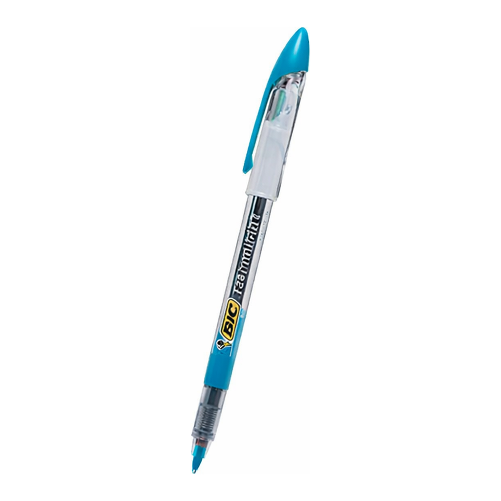 OFFICENEX 빅 테크노라이트형광펜 4.0mm 청색