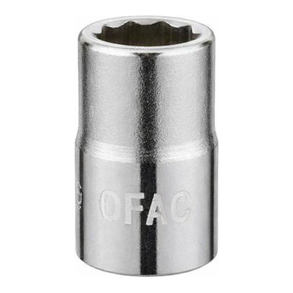 OFFICENEX [P]3/8인치 12각 핸드소켓타입:12각, 규격(mm):15, D1(mm):20.9, D2(mm):18, 전장(mm):28/NAVI)