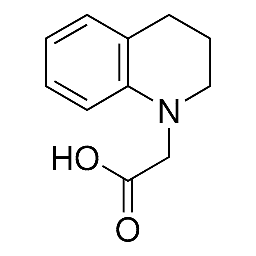 Merck 3,4-Dihydro-1(2H)-quinolineacetic acid
