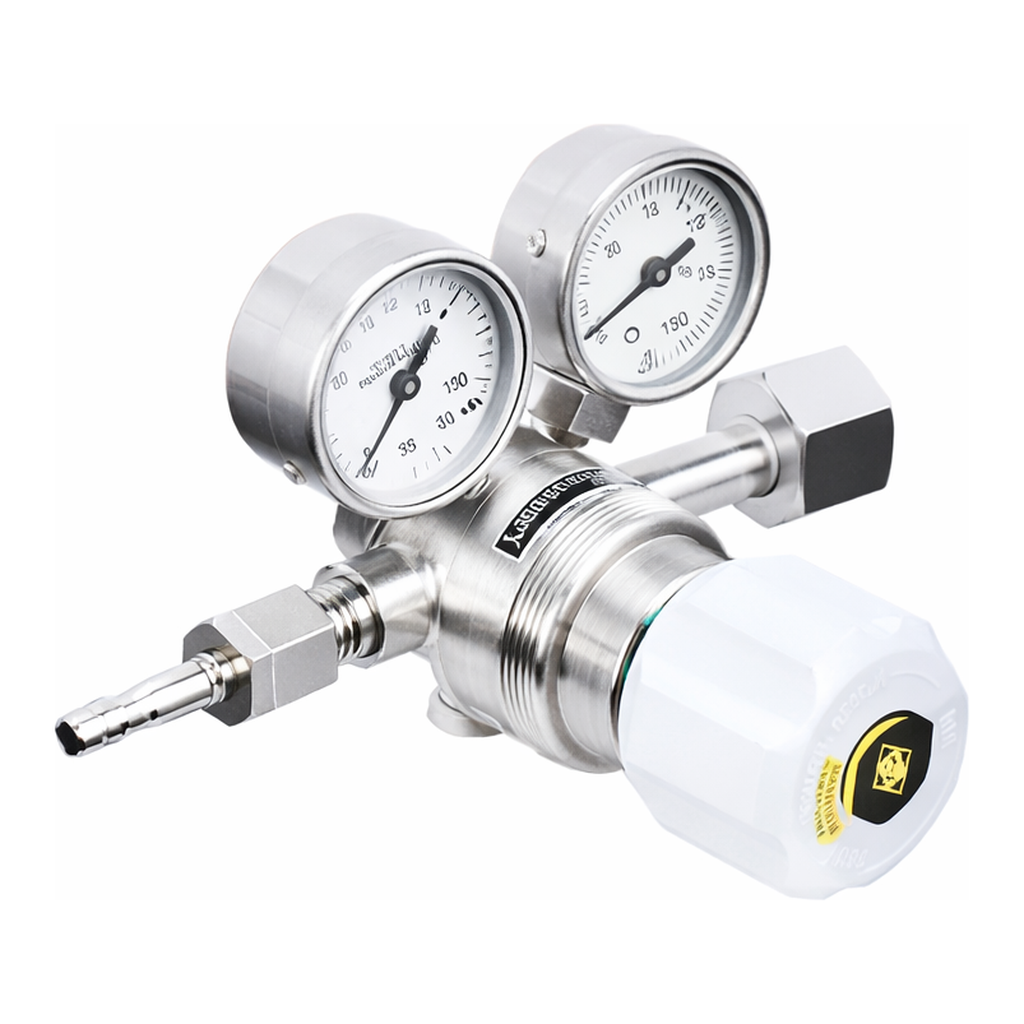 Daihan Science Tanaka Premium Regulator, with 1-Stage or 2-Stage, Precision typeWorking Pressu