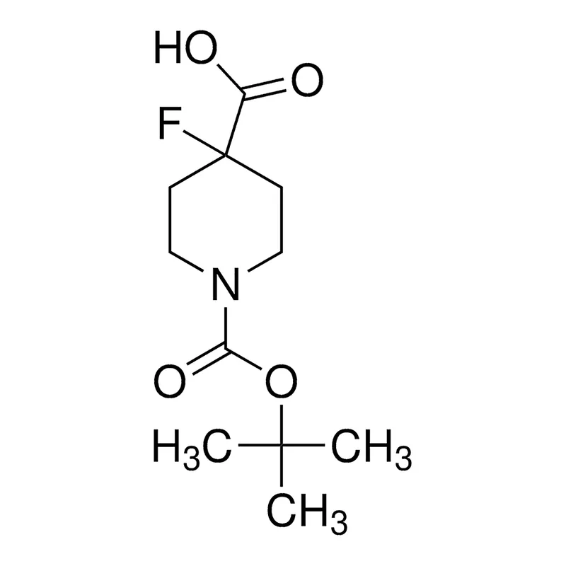 Merck 1-BOC-4-FLUORO-4-PIPERIDINECARBOXY