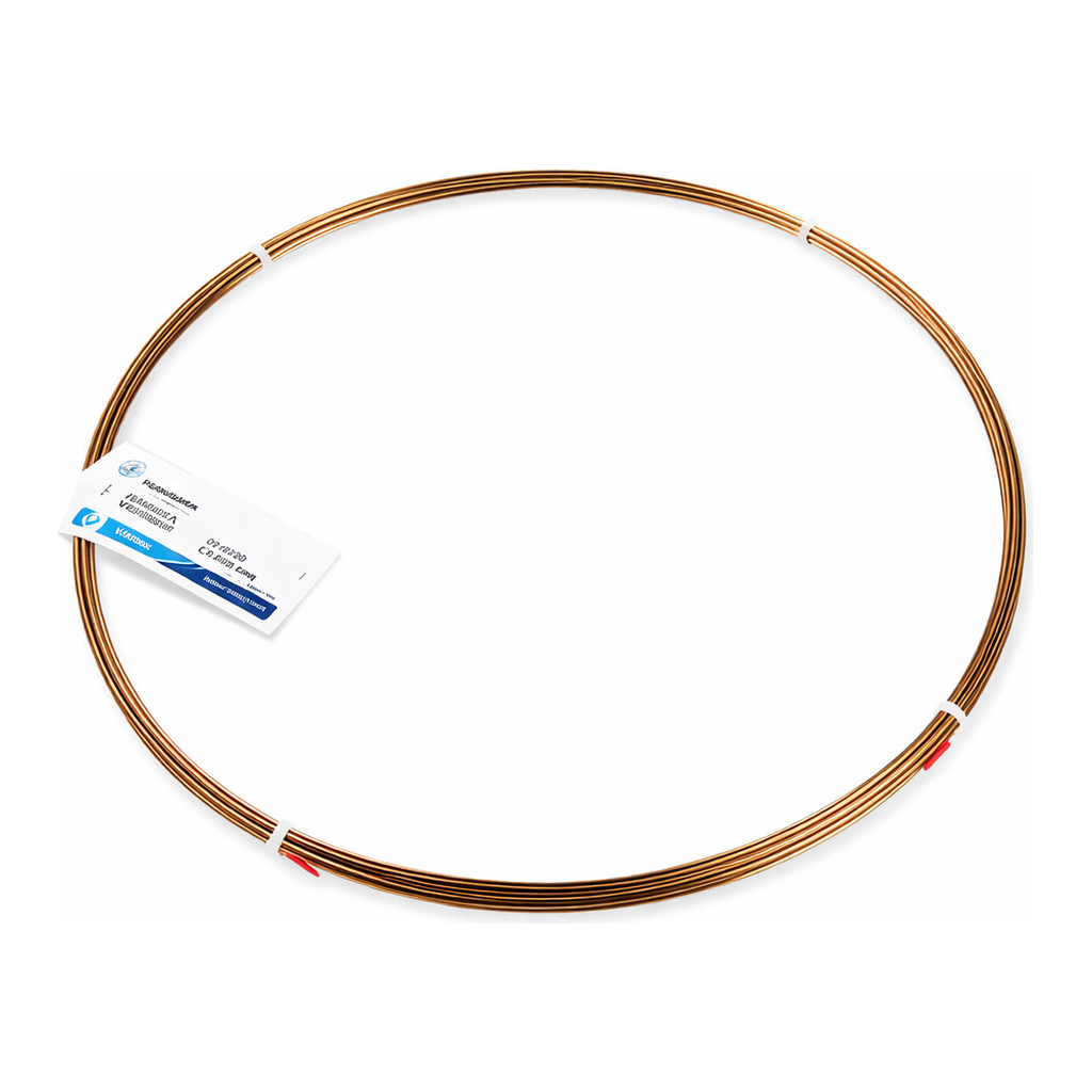 Restek Tubing, Sulfinert, 304SS Welded/Drawn Tubing .040inID x 1/16in OD Sulfinert 10ft Roll