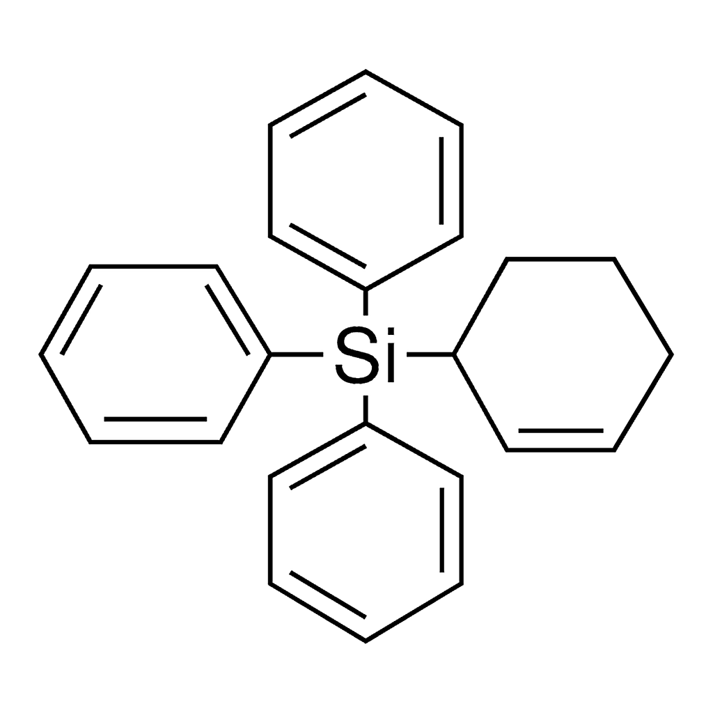 Merck (1-CYCLOHEXEN-3-YL)TRIPHENYLSI - 50 MG&