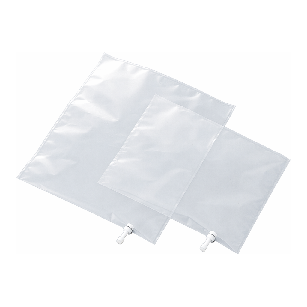 Daihan Science Tedlar Gas Sampling Bag, Mouth Cap & Stopcock, 1~50Lit<br>Made of PVDF Film(Ted