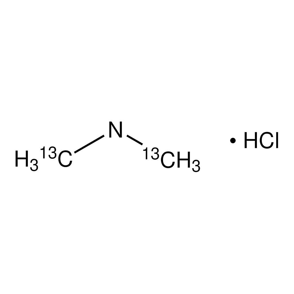 Merck Dimethylamine-13C2 hydrochloride