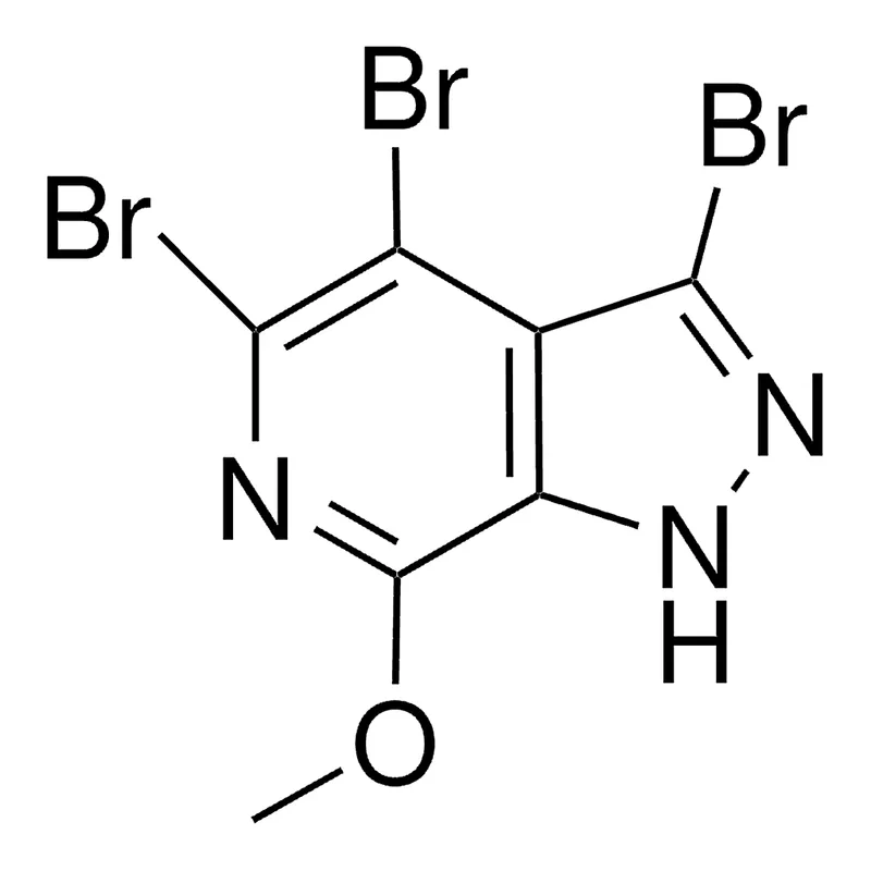 Merck 3,4,5-TRIBROMO-7-METHOXY-1H-PYRA-