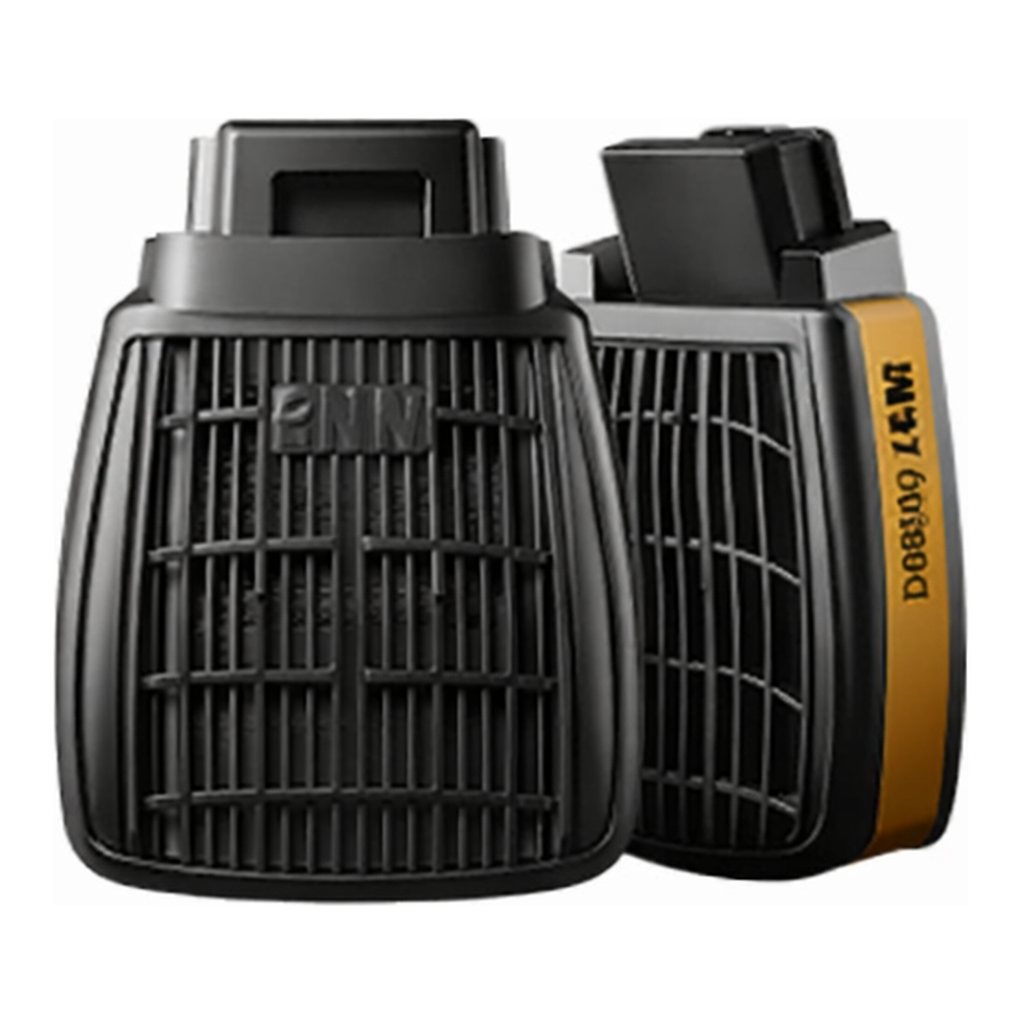 3M SECURE CLICK™ 유기화합물용 정화통 D8001K, 60개/케이스