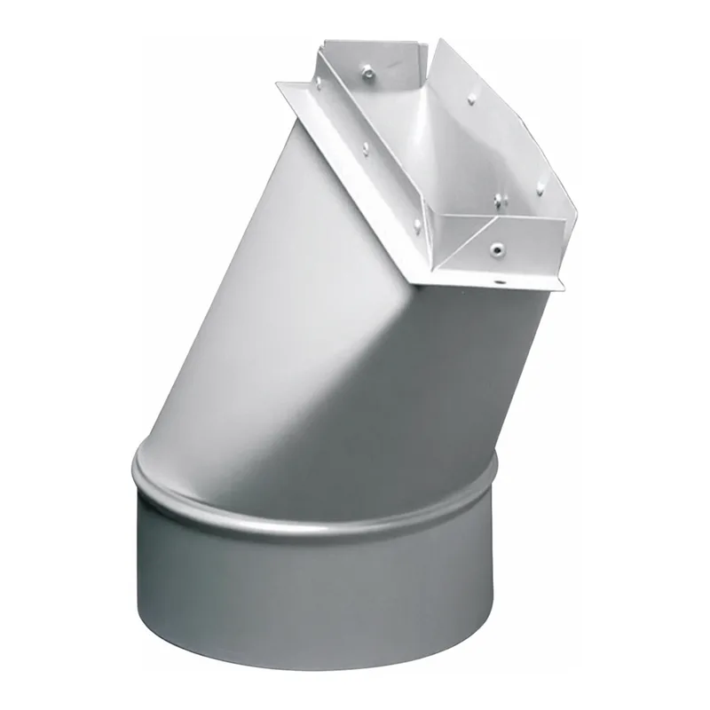 Thermo Fisher Scientific Exhaust Transition Adapters for XPertand ProtectorXVS, Upper; 2 x 10 in. rectangular to 5 in. dia. round for connection to 5 in. I.D. hose