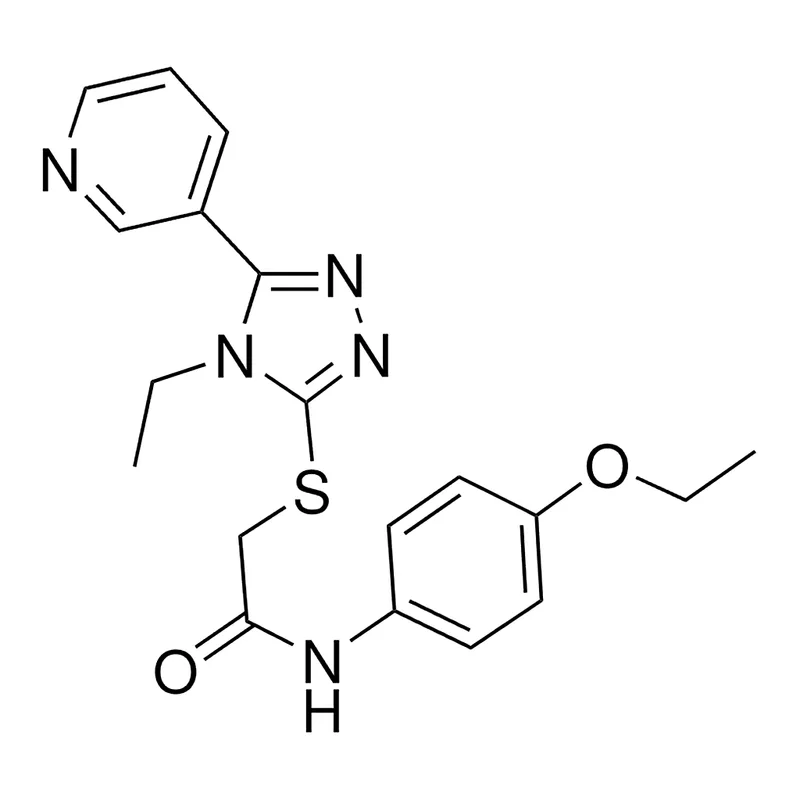 Merck N-(4-ETHOXYPHENYL)-2-((4-ET-5-( - 10MG &
