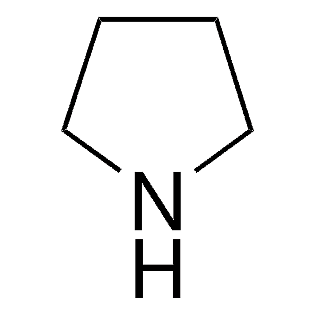 Merck Pyrrolidine