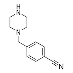 Merck 1-(4-cyano-benzyl)-piperazine