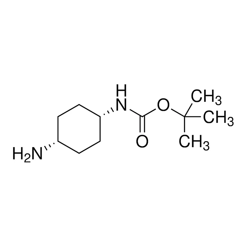 Merck 1-N-Boc-cis-1,4-cyclohexyldiamine