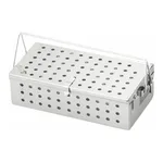 AS ONE Stainless Steel Punching Basket 205 X 90 X 55mm