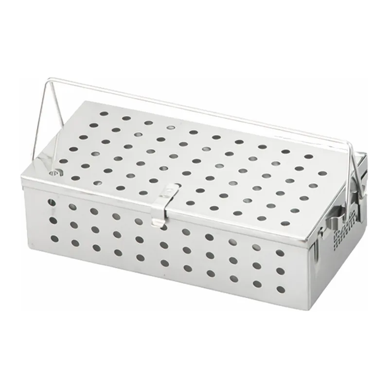 AS ONE Stainless Steel Punching Basket 205 X 90 X 55mm