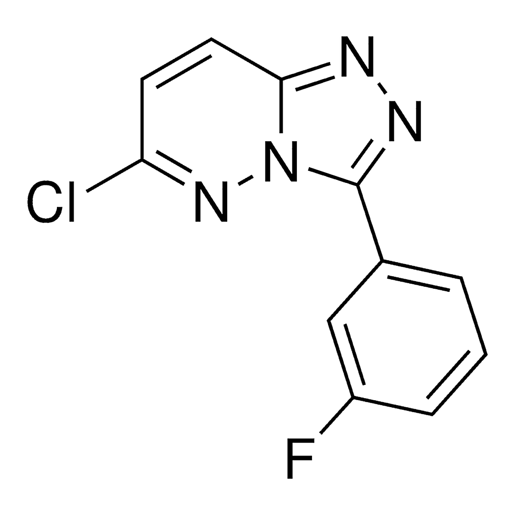 Merck 6-Chloro-3-(3-fluorophenyl)[1,2,4]triazolo[4,3-b]pyridazine
