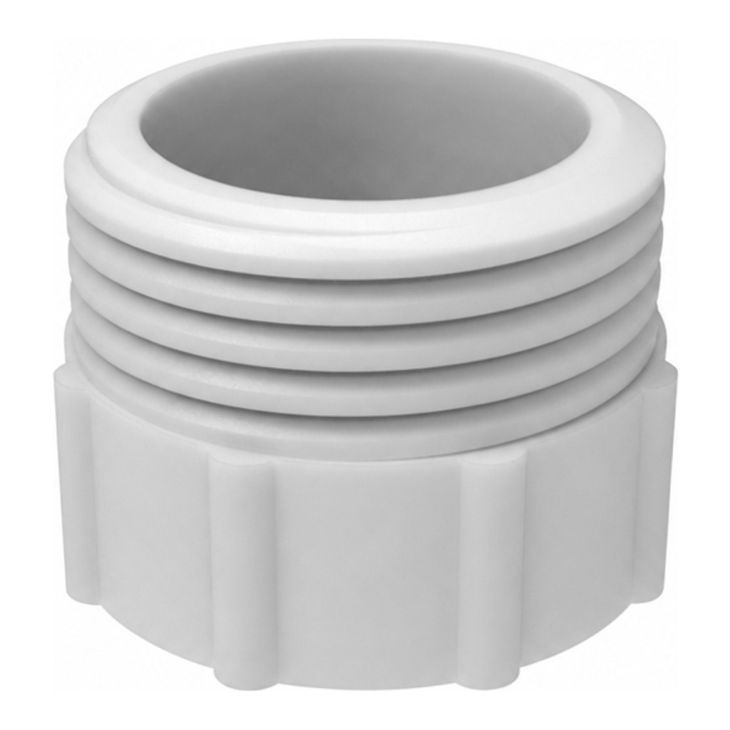 Adapter, PP, S60/61(m)-2"Tri-Sure(f)